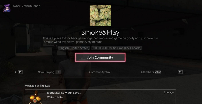 Illustration for article titled The Most Popular PS4 Communities Are Hilarious (And Sometimes Awful)